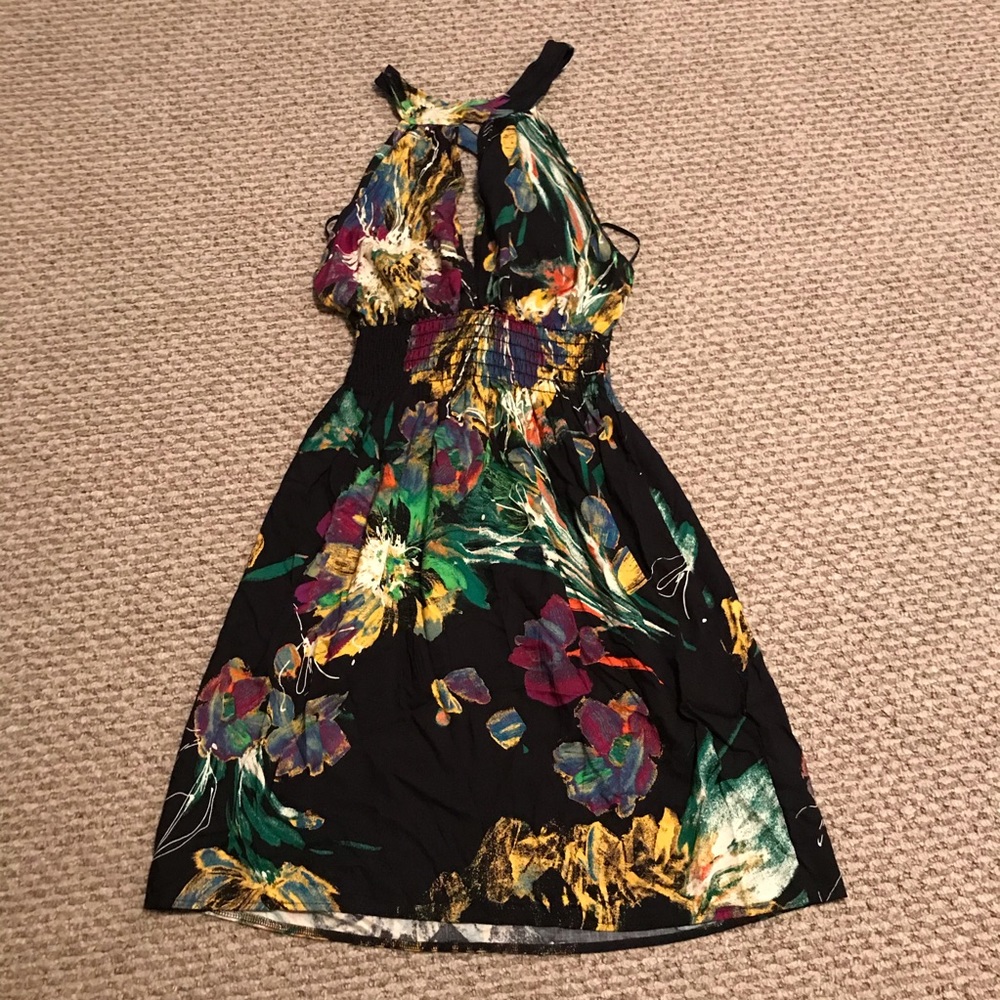 Arden B halter dress